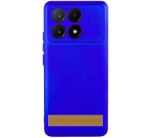 Чохол TPU GETMAN Liquid Silk Full Camera для Xiaomi Poco X6 / Note 13 Pro 5G Синій / Iris