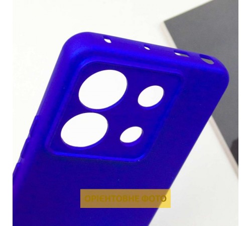 Чохол TPU GETMAN Liquid Silk Full Camera для Xiaomi Poco X6 / Note 13 Pro 5G Синій / Iris Чохол TPU GETMAN Liquid Silk Full Camera для Xiaomi Poco X6 / Note 13 Pro 5G Синій / Iris