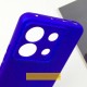 Чохол TPU GETMAN Liquid Silk Full Camera для Xiaomi Poco X6 / Note 13 Pro 5G Синій / Iris