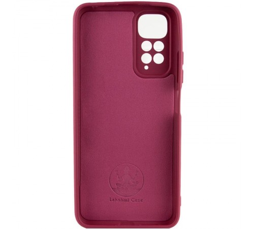 Чохол TPU GETMAN Liquid Silk Full Camera для Xiaomi Redmi Note 11 Pro 4G/5G / 12 Pro 4G Бордовий / Marsala Чохол TPU GETMAN Liquid Silk Full Camera для Xiaomi Redmi Note 11 Pro 4G/5G / 12 Pro 4G Бордовий / Marsala