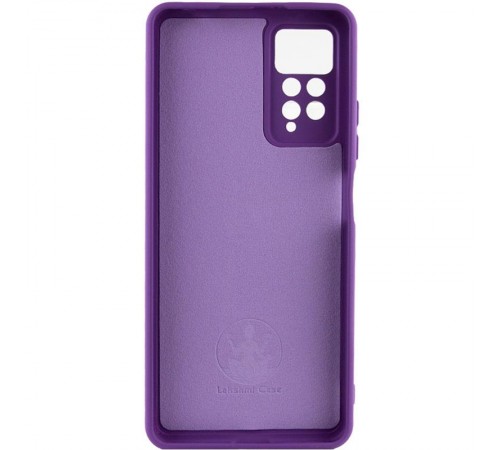 Чохол TPU GETMAN Liquid Silk Full Camera для Xiaomi Redmi Note 11 Pro 4G/5G / 12 Pro 4G Фіолетовий / Purple Чохол TPU GETMAN Liquid Silk Full Camera для Xiaomi Redmi Note 11 Pro 4G/5G / 12 Pro 4G Фіолетовий / Purple
