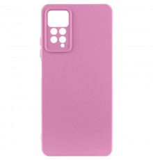 Чохол TPU GETMAN Liquid Silk Full Camera для Xiaomi Redmi Note 11 Pro 4G/5G / 12 Pro 4G Рожевий / Pink
