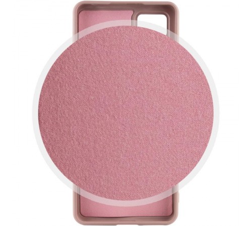 Чохол TPU GETMAN Liquid Silk Full Camera для Xiaomi Redmi Note 11 Pro 4G/5G / 12 Pro 4G Рожевий / Pink Sand