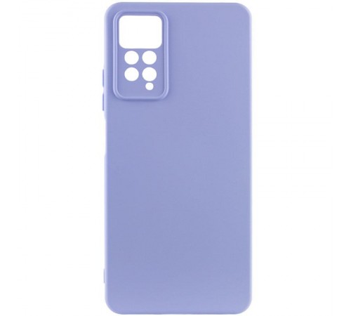 Чохол TPU GETMAN Liquid Silk Full Camera для Xiaomi Redmi Note 11 Pro 4G/5G / 12 Pro 4G Бузковий / Dasheen Чохол TPU GETMAN Liquid Silk Full Camera для Xiaomi Redmi Note 11 Pro 4G/5G / 12 Pro 4G Бузковий / Dasheen