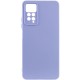Чохол TPU GETMAN Liquid Silk Full Camera для Xiaomi Redmi Note 11 Pro 4G/5G / 12 Pro 4G Бузковий / Dasheen