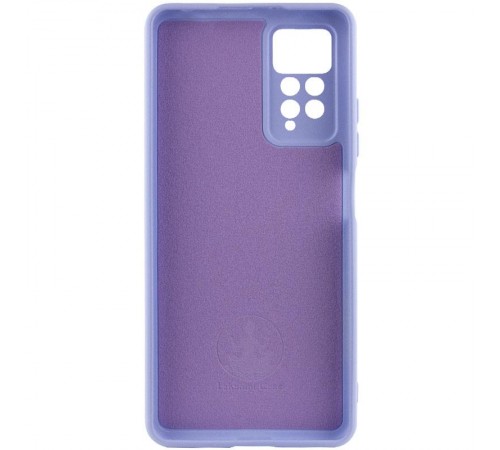Чохол TPU GETMAN Liquid Silk Full Camera для Xiaomi Redmi Note 11 Pro 4G/5G / 12 Pro 4G Бузковий / Dasheen Чохол TPU GETMAN Liquid Silk Full Camera для Xiaomi Redmi Note 11 Pro 4G/5G / 12 Pro 4G Бузковий / Dasheen