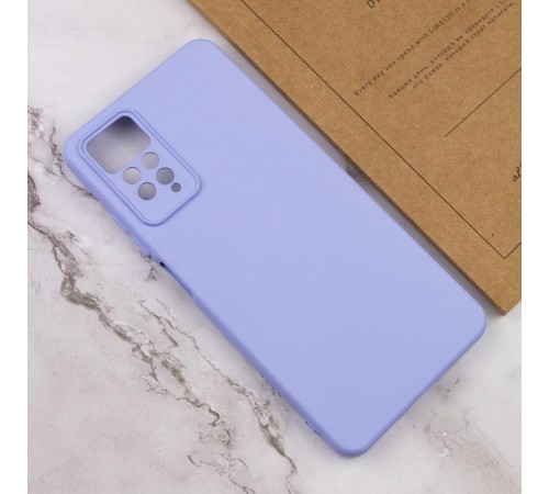 Чохол TPU GETMAN Liquid Silk Full Camera для Xiaomi Redmi Note 11 Pro 4G/5G / 12 Pro 4G Бузковий / Dasheen Чохол TPU GETMAN Liquid Silk Full Camera для Xiaomi Redmi Note 11 Pro 4G/5G / 12 Pro 4G Бузковий / Dasheen