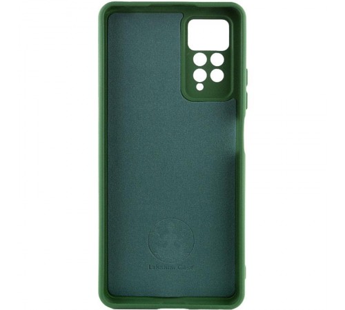 Чохол TPU GETMAN Liquid Silk Full Camera для Xiaomi Redmi Note 11 Pro 4G/5G / 12 Pro 4G Зелений / Dark green Чохол TPU GETMAN Liquid Silk Full Camera для Xiaomi Redmi Note 11 Pro 4G/5G / 12 Pro 4G Зелений / Dark green