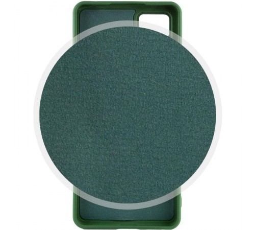 Чохол TPU GETMAN Liquid Silk Full Camera для Xiaomi Redmi Note 11 Pro 4G/5G / 12 Pro 4G Зелений / Dark green Чохол TPU GETMAN Liquid Silk Full Camera для Xiaomi Redmi Note 11 Pro 4G/5G / 12 Pro 4G Зелений / Dark green