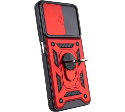 Чохол Ummi Camshield Serge Ring для Samsung Galaxy M23 5G / M13 4G Червоний