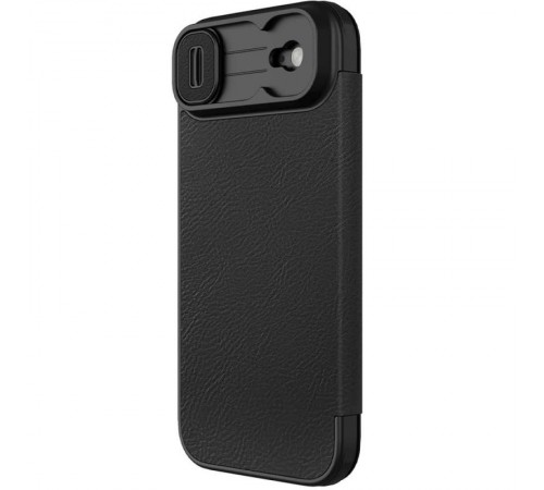 Шкіряний чохол-книжка Nillkin Qin Pro Camshield для Apple iPhone 17 Air (6.5") Black