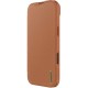 Шкіряний чохол-книжка Nillkin Qin Pro Camshield для Apple iPhone 17 Air (6.5") Brown