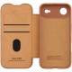 Шкіряний чохол-книжка Nillkin Qin Pro Camshield для Apple iPhone 17 Air (6.5") Brown