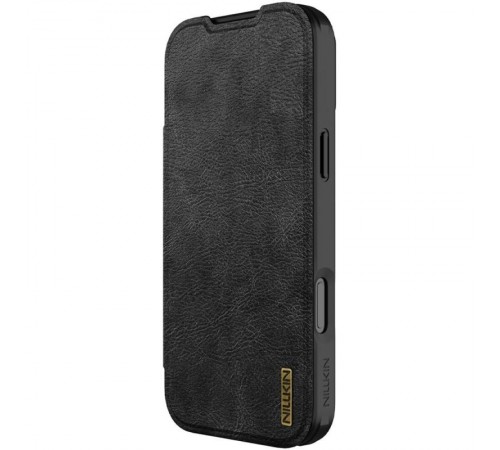 Шкіряний чохол-книжка Nillkin Qin Pro Camshield для Apple iPhone 17 Pro Max (6.9") Black