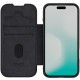 Шкіряний чохол-книжка Nillkin Qin Pro Camshield для Apple iPhone 17 Pro Max (6.9") Black