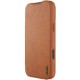 Шкіряний чохол-книжка Nillkin Qin Pro Camshield для Apple iPhone 17 Pro Max (6.9") Brown