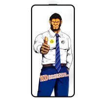 Захисне скло 5D Anti-static Pro (тех.пак) для Apple iPhone 17 Air (6.5") Чорний