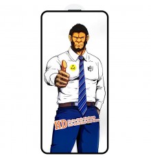 Захисне скло 5D Anti-static Pro (тех.пак) для Apple iPhone 17 Air (6.5") Чорний