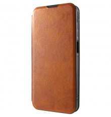 Шкіряний чохол-книжка Belora для Infinix Hot 60i / 60 Brown