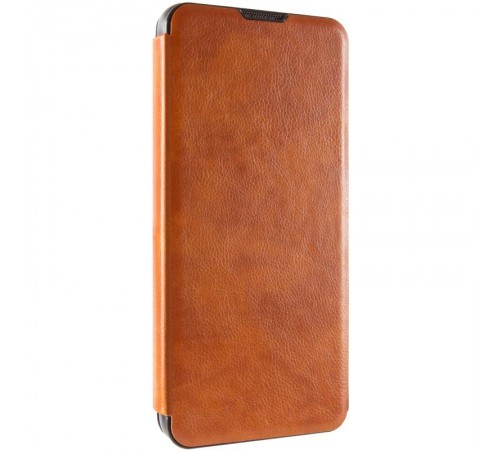 Шкіряний чохол-книжка Belora для Infinix Hot 60i / 60 Brown