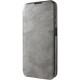Шкіряний чохол-книжка Belora для Infinix Hot 60 Pro Gray