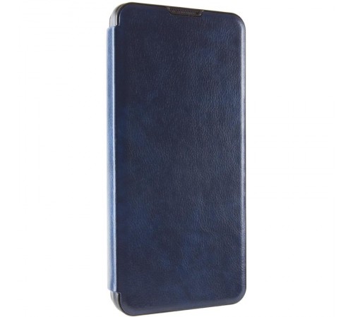 Шкіряний чохол-книжка Belora для Infinix Hot 60 Pro Midnight Blue