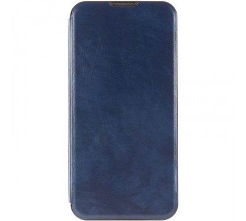 Шкіряний чохол-книжка Belora для Infinix Hot 60 Pro Midnight Blue