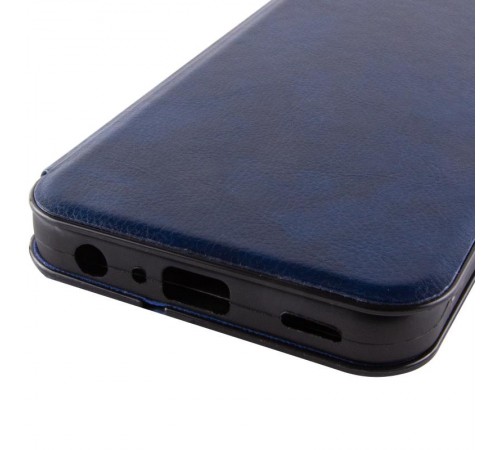 Шкіряний чохол-книжка Belora для Infinix Hot 60 Pro Midnight Blue