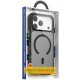 TPU+PC чохол Blueo Skin Friendly Frosted with MagSafe для Apple iPhone 17 (6.3") Чорний