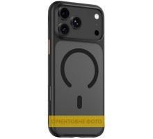 TPU+PC чохол Blueo Skin Friendly Frosted with MagSafe для Apple iPhone 17 Air (6.5") Чорний TPU+PC чохол Blueo Skin Friendly Frosted with MagSafe для Apple iPhone 17 Air (6.5") Чорний