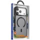 TPU+PC чохол Blueo Skin Friendly Frosted with MagSafe для Apple iPhone 17 Pro (6.3") Чорний