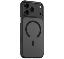 TPU+PC чохол Blueo Skin Friendly Frosted with MagSafe для Apple iPhone 17 Pro Max (6.9") Чорний