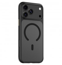 TPU+PC чохол Blueo Skin Friendly Frosted with MagSafe для Apple iPhone 17 Pro Max (6.9") Чорний