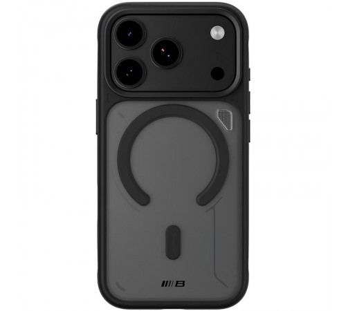 TPU+PC чохол Blueo Frosted Heat Dissipation Stand with MagSafe для Apple iPhone 17 Pro (6.3") Чорний TPU+PC чохол Blueo Frosted Heat Dissipation Stand with MagSafe для Apple iPhone 17 Pro (6.3") Чорний