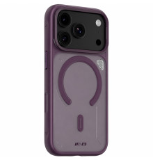 TPU+PC чохол Blueo Frosted Heat Dissip. with MagSafe для Apple iPhone 17 Pro Max / 18 Pro Max (6.9") Бордовий / Deep Cherry