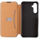 Шкіряний чохол-книжка Belora для Samsung Galaxy A17 4G/5G / A26 5G Brown