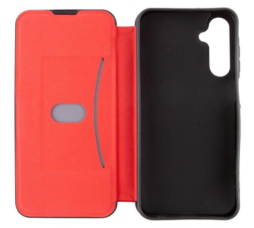Шкіряний чохол-книжка Belora для Samsung Galaxy A17 4G/5G / A26 5G Red