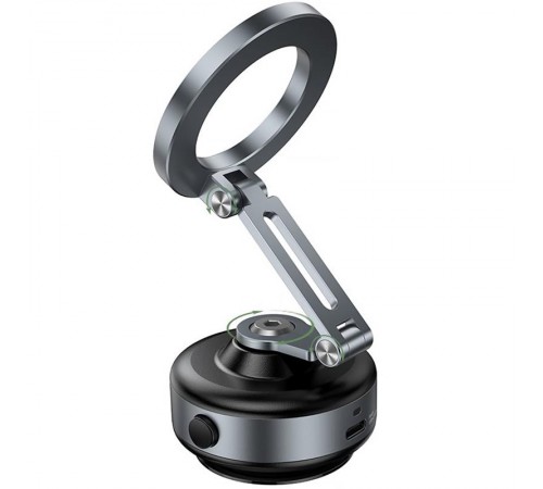Автотримач Hoco DCA65 Magnetic ring Black Автотримач Hoco DCA65 Magnetic ring Black