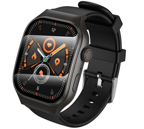 Смарт-годинник Hoco Smart Watch Y33 Smart sports watch (call version) Black