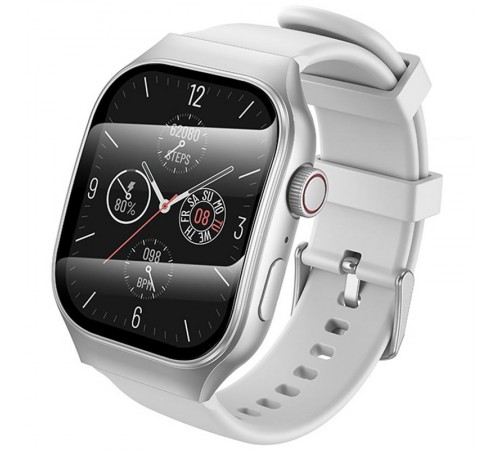 Смарт-годинник Hoco Smart Watch Y33 Smart sports watch (call version) Silver Смарт-годинник Hoco Smart Watch Y33 Smart sports watch (call version) Silver
