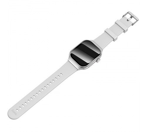 Смарт-годинник Hoco Smart Watch Y33 Smart sports watch (call version) Silver Смарт-годинник Hoco Smart Watch Y33 Smart sports watch (call version) Silver