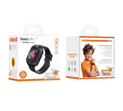 Дитячий cмарт-годинник Hoco Y105A with call function Дитячий cмарт-годинник Hoco Y105A with call function