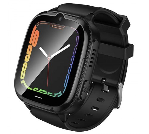 Дитячий cмарт-годинник Hoco Y106 4G with call function Black Дитячий cмарт-годинник Hoco Y106 4G with call function Black