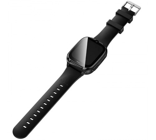 Дитячий cмарт-годинник Hoco Y106 4G with call function Black Дитячий cмарт-годинник Hoco Y106 4G with call function Black
