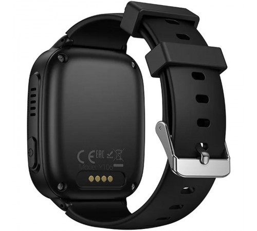 Дитячий cмарт-годинник Hoco Y106 4G with call function Black Дитячий cмарт-годинник Hoco Y106 4G with call function Black