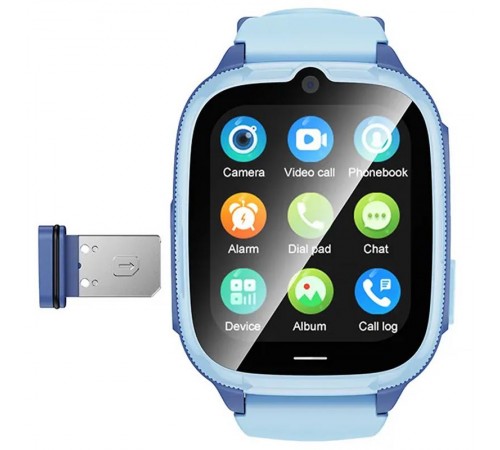 Дитячий cмарт-годинник Hoco Y106 4G with call function Дитячий cмарт-годинник Hoco Y106 4G with call function