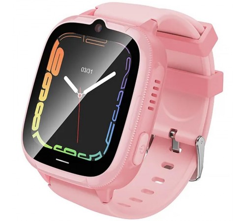 Дитячий cмарт-годинник Hoco Y106 4G with call function Pink Дитячий cмарт-годинник Hoco Y106 4G with call function Pink