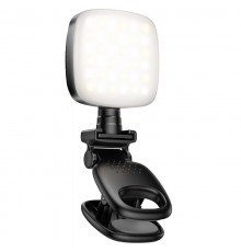 Портативна лампа для селфі Hoco K28 Square Selfie Light 200 mAh