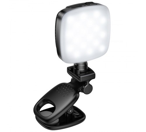 Портативна лампа для селфі Hoco K28 Square Selfie Light 200 mAh