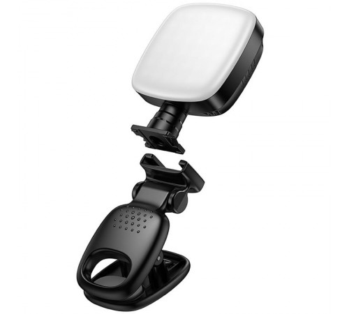 Портативна лампа для селфі Hoco K28 Square Selfie Light 200 mAh